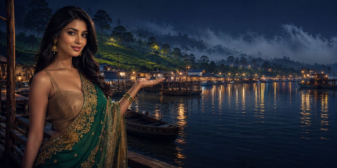 নারায়ণগঞ্জের বিনোদন ক্যাসিনো পরিবেশে চা বাগানের আবহ